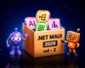 What’s New in .NET MAUI for 2026 Volume 2: New AI, Data Visualization, and Productivity Features