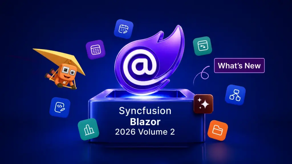 What’s New in Blazor 2026 Volume 2: AI, Analytics, and Productivity Enhancements