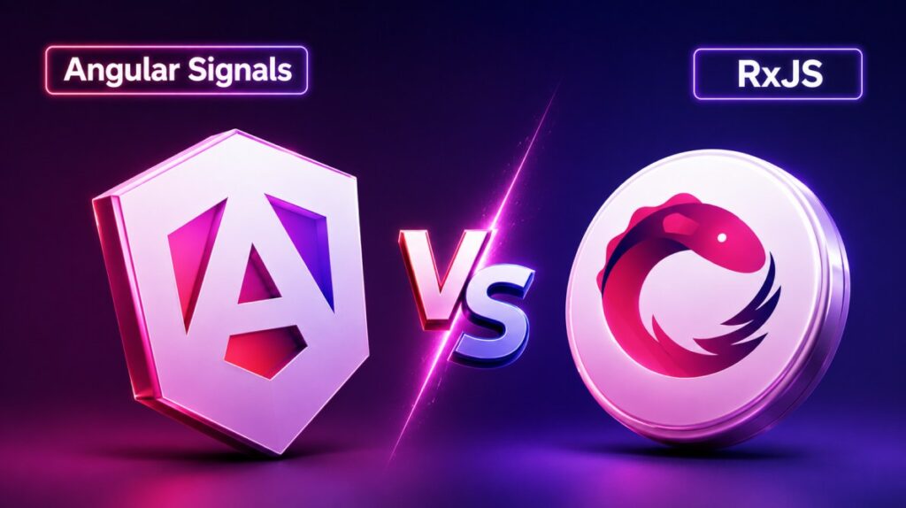 Angular Signals vs RxJS: Should You Replace RxJS in Real Apps?