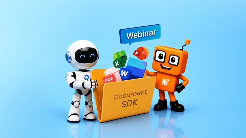 Build AI Agent-Driven Document Processing with Syncfusion Document SDK [Webinar Show Notes]