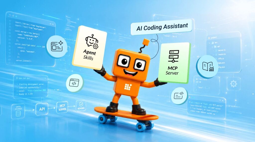 Build Faster with Syncfusion AI Coding Assistant Tools: Agent Skills and the MCP Server