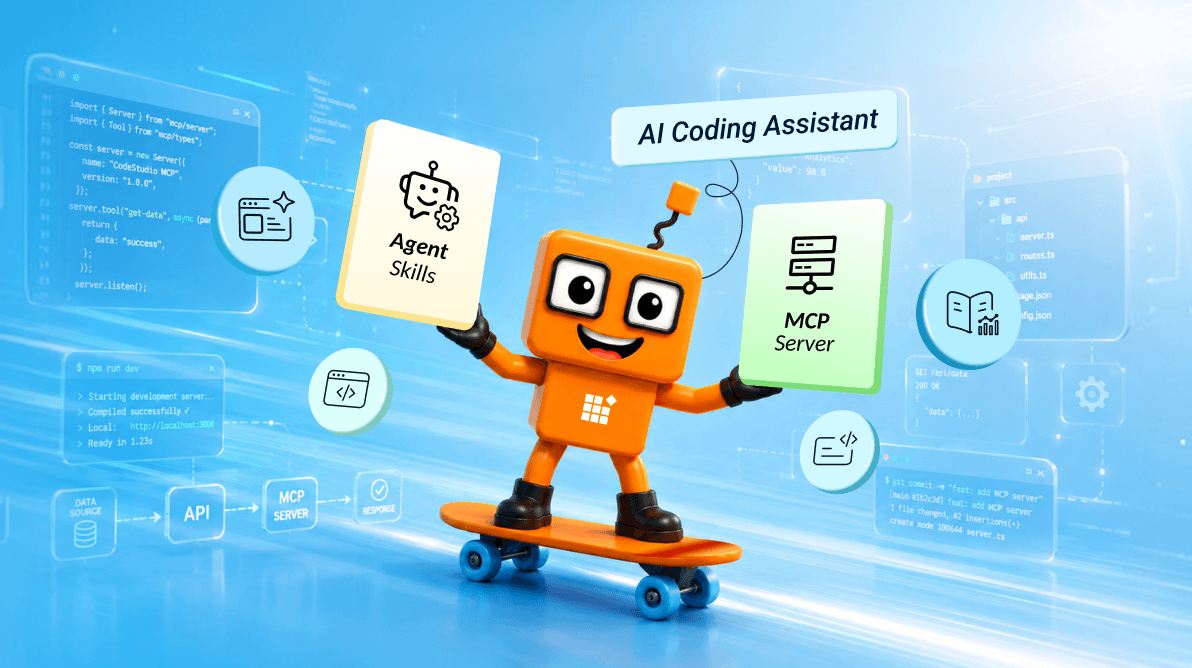 Build Faster with Syncfusion AI Coding Assistant Tools Agent Skills and the MCP Server