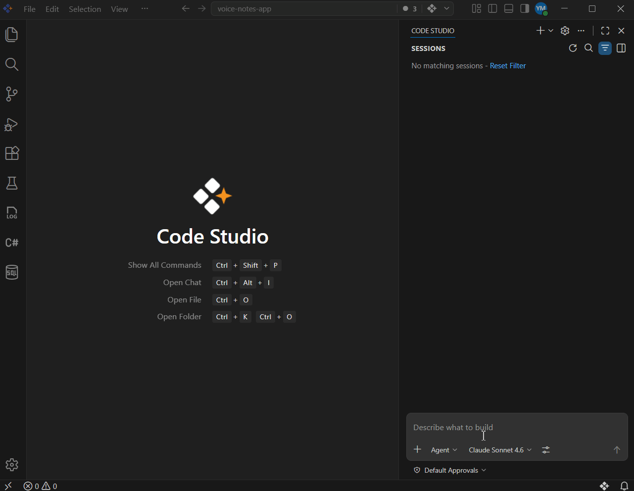 Code Studio Skills and Agent Workflows