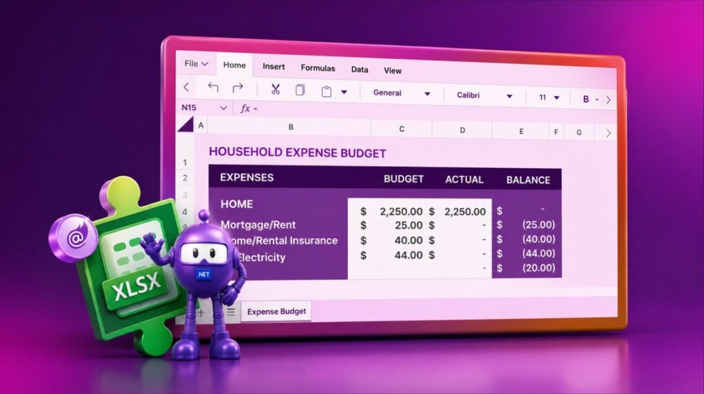 Build an Excel-Like Spreadsheet in .NET MAUI Using Blazor Hybrid