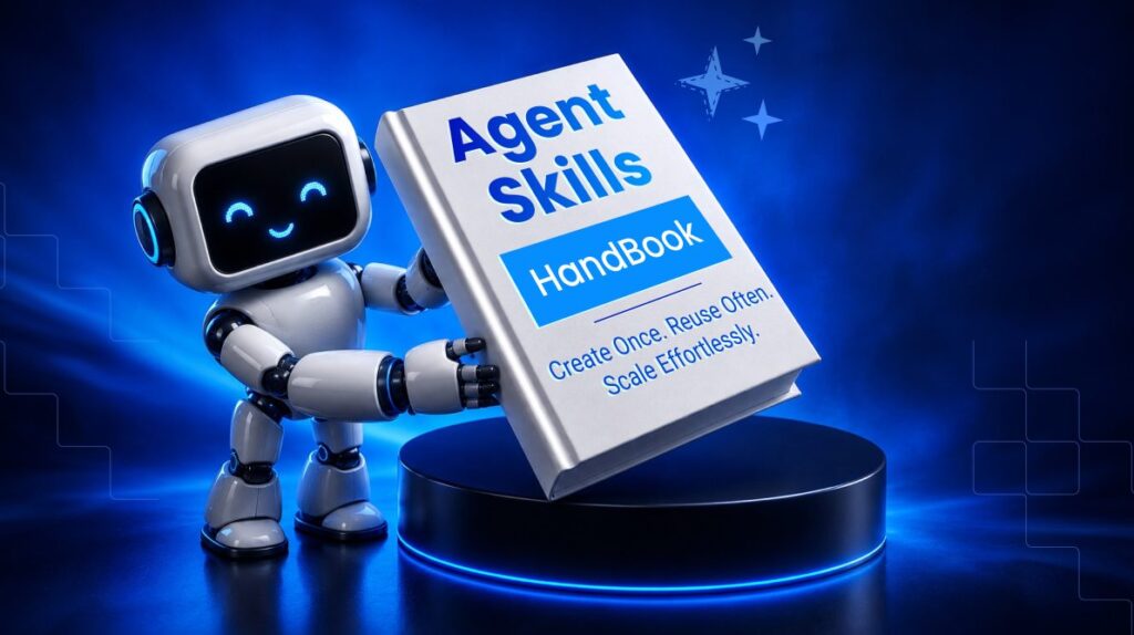 Repeating the Same AI Prompts? The Agent Skills Handbook Helps You Build Reusable Skills