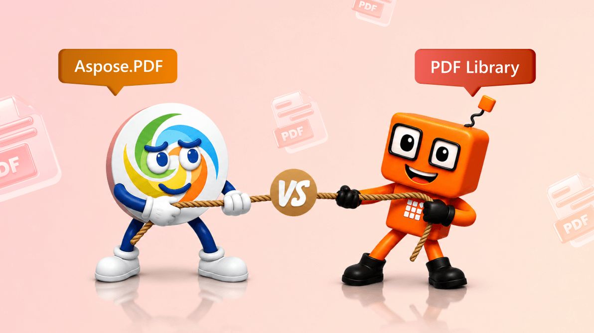 Syncfusion PDF Library vs Aspose.PDF: Comparing Features, Performance, and Accessibility