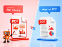 Syncfusion PDF Library vs Aspose.PDF Comparing Features, Performance, and Accessibility