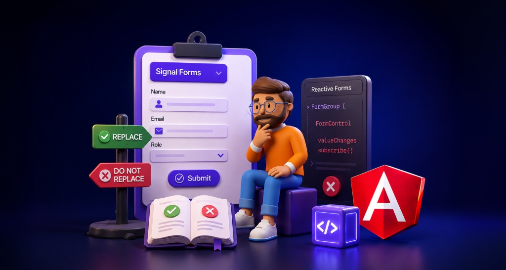 Angular 22 Signal Forms Migration Guide: When to Replace Reactive Forms and When Not To