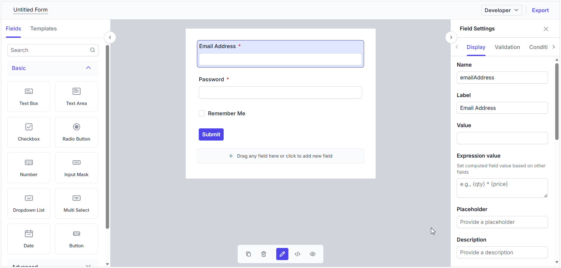 Form Builder