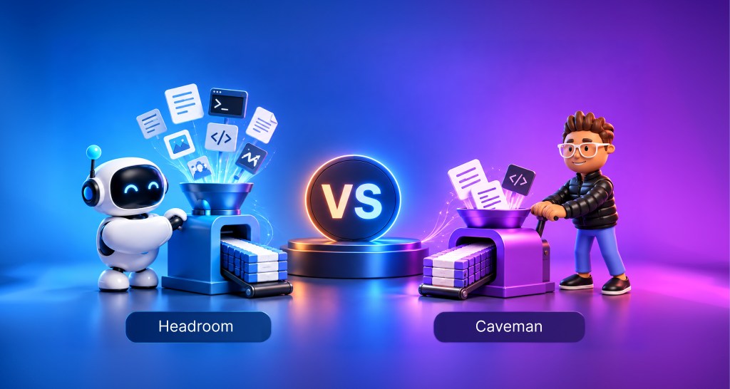 Headroom vs Caveman: A Practical Guide to Reducing AI Coding Costs