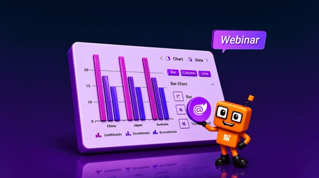 How to Generate Charts at Runtime in Blazor: No Custom Designer Required [Webinar Show Notes]