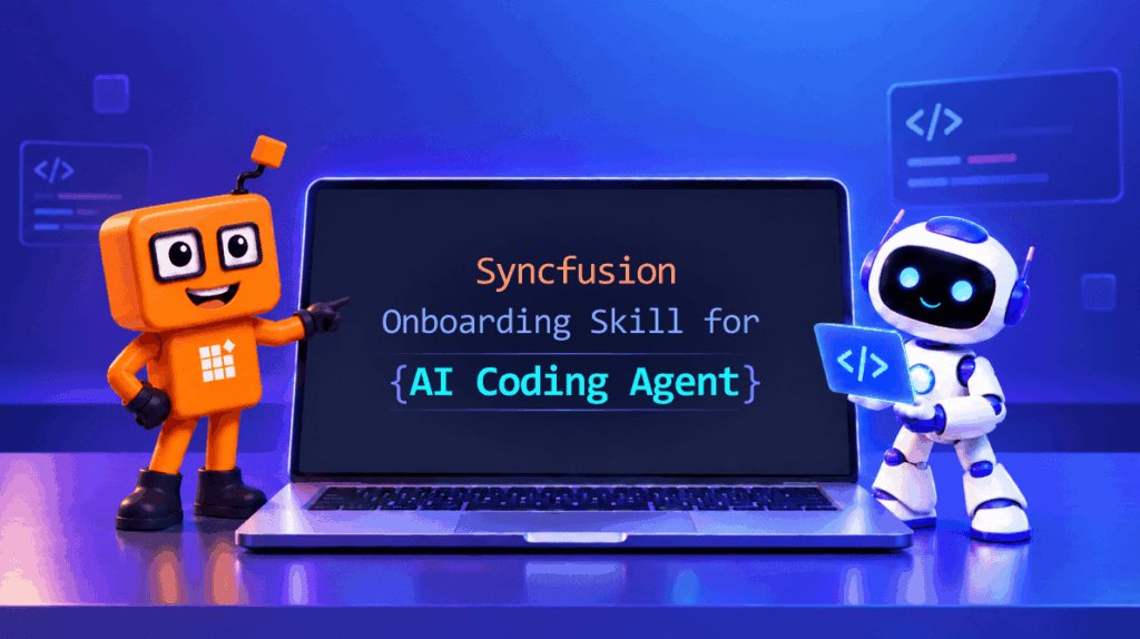 Set Up Syncfusion for Your AI Coding Agent with One Prompt