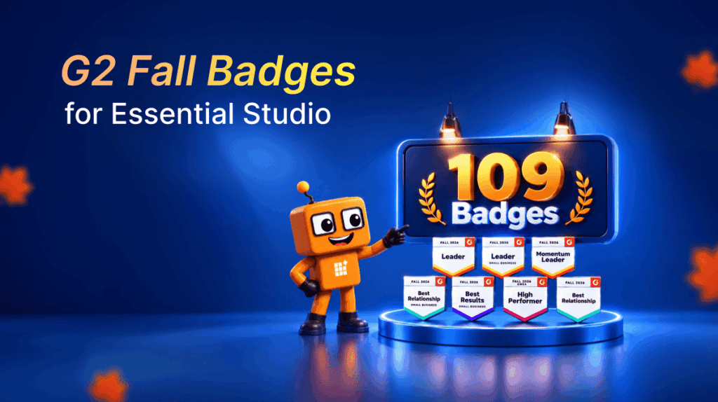 Syncfusion Hits a Century with 109 G2 Badges in Fall 2026