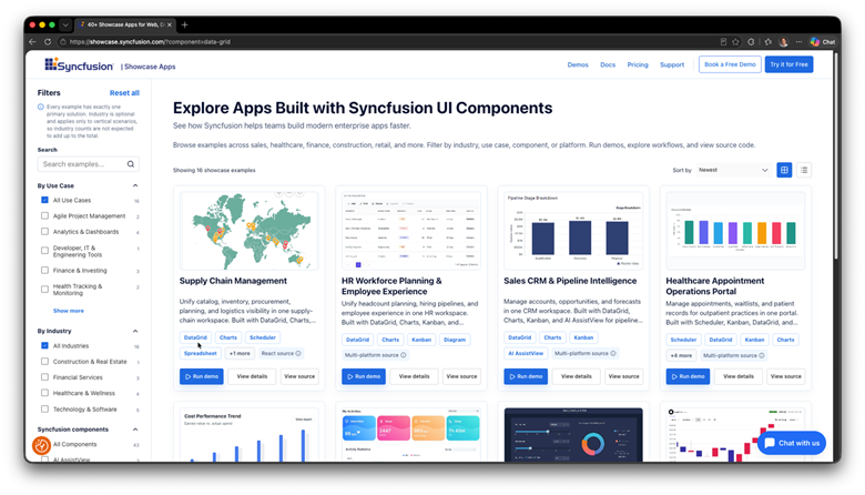 Explore related apps using component tags