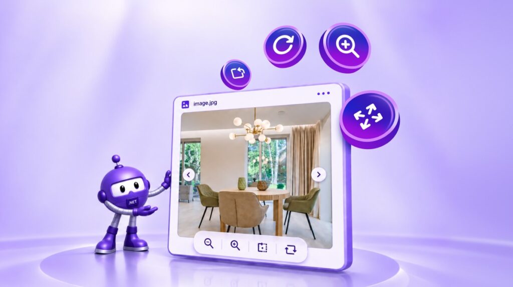 Introducing the .NET MAUI Interactive Viewer Control for Interactive Content
