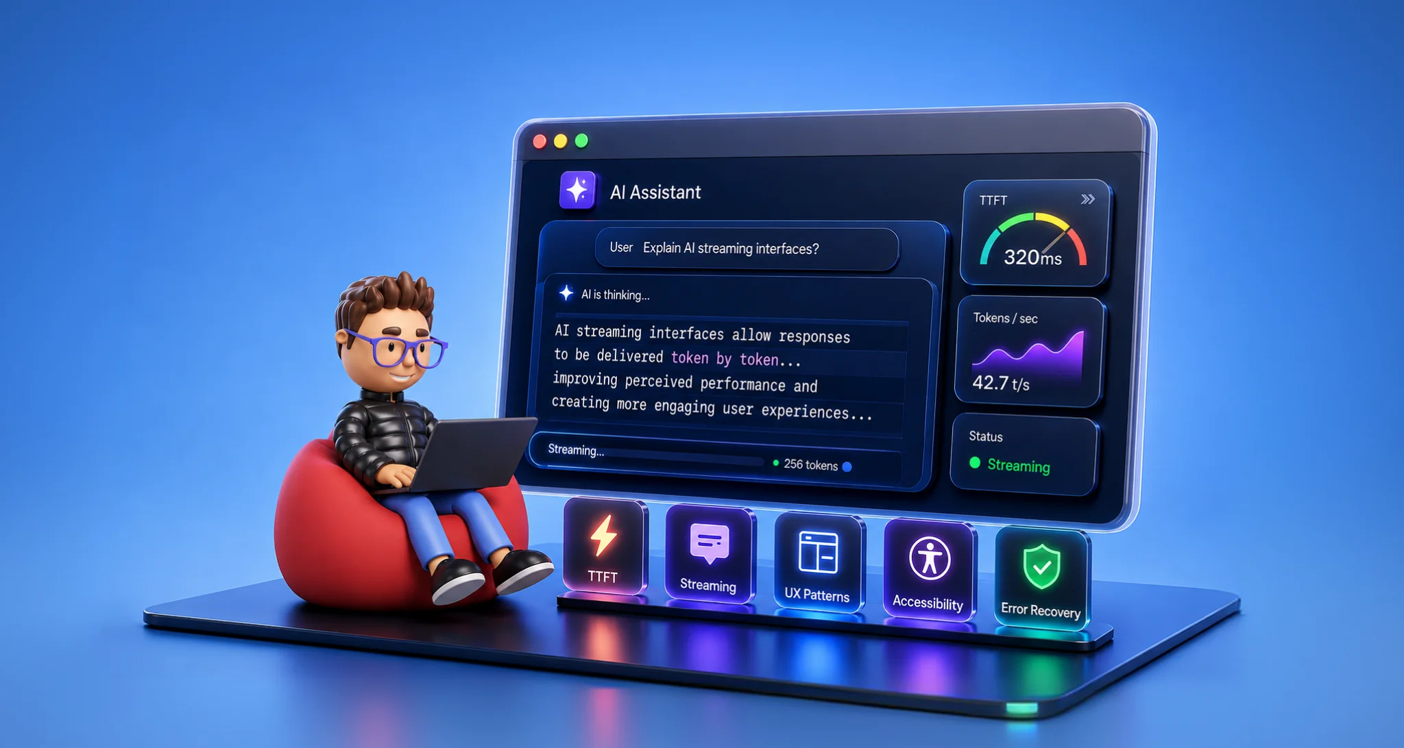 Why Modern AI Apps Feel Faster: Streaming UX Patterns That Actually Work