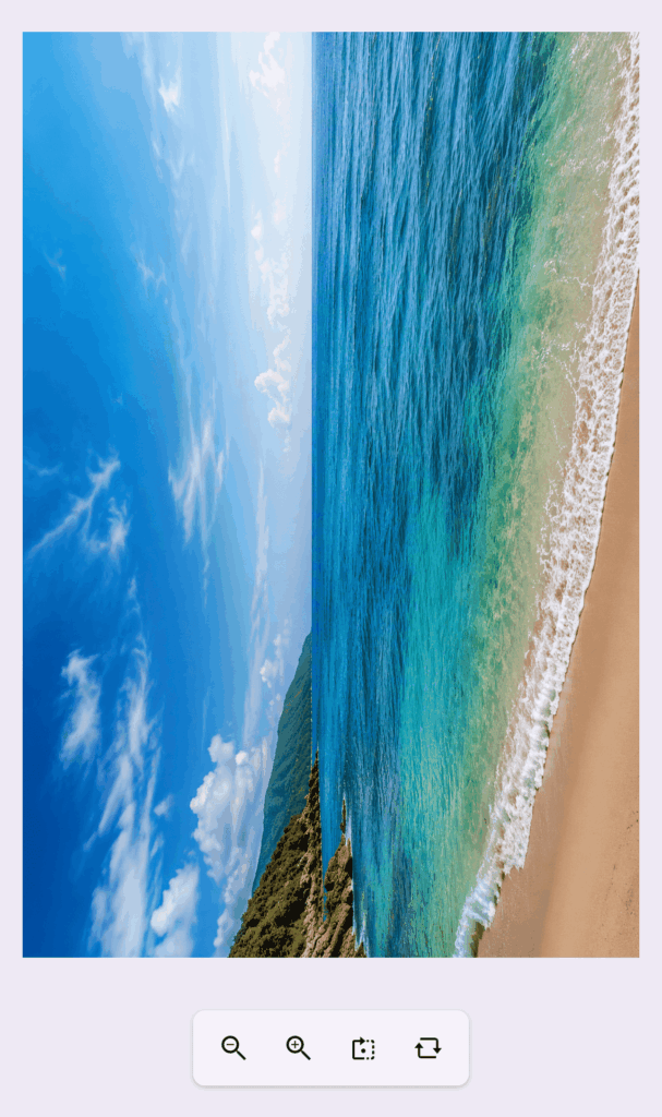 Rotate content support in .NET MAUI Interactive Viewer