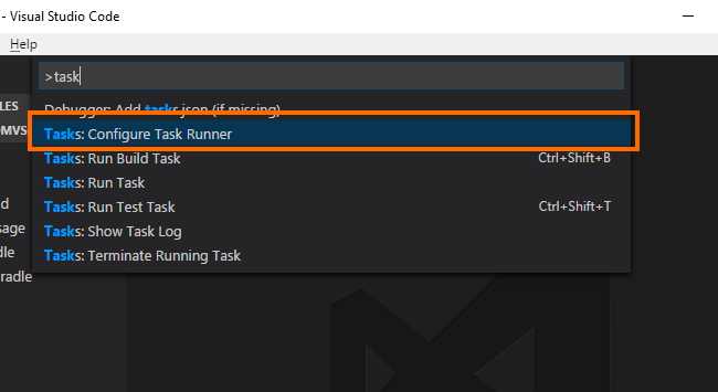 Running Gradle from Visual Studio Code - Gradle Ebook
