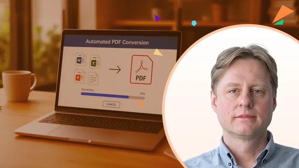 Syncfusion Drives automated PDF conversion and manipulation for Legado Technologies