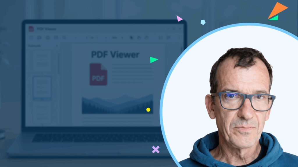 Thomas David Upgrades an Outdated App Using Syncfusion Flutter PDF Viewer