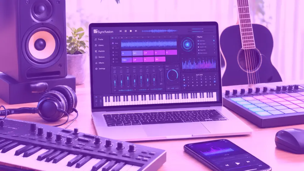 Making Music with Syncfusion Controls