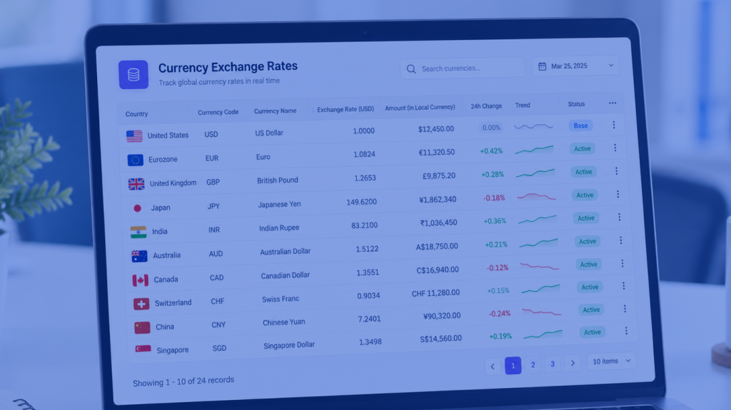 ArtsBeyond Effortlessly Displays Currency Data with the Syncfusion DataGrid