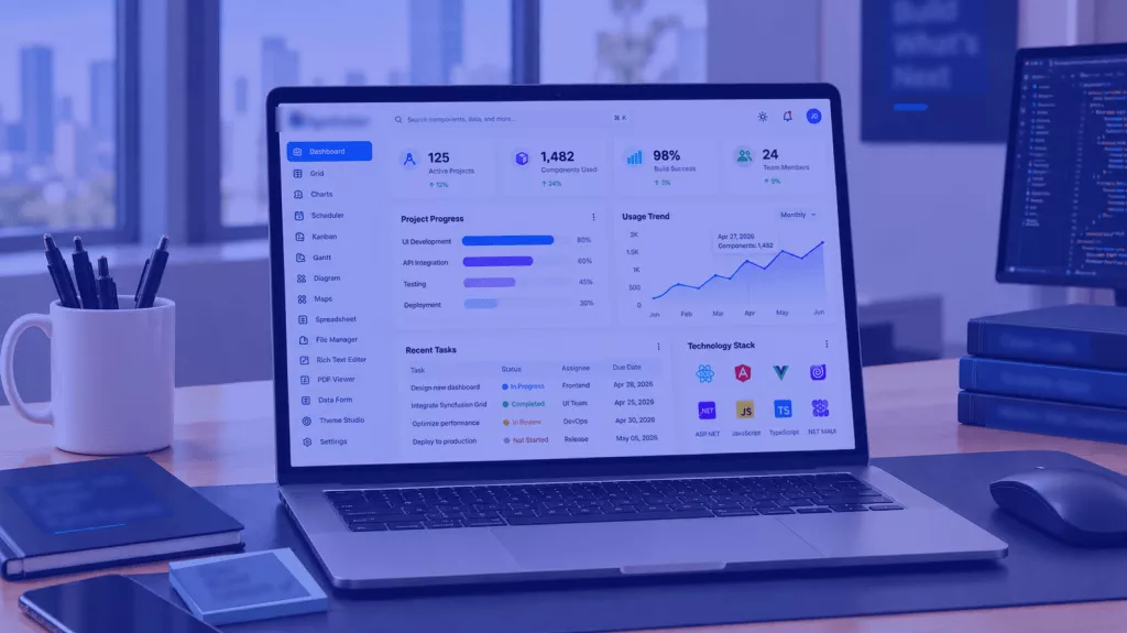 Hexify Builds Enterprise-Grade UIs 3x Faster Using Syncfusion UI Components