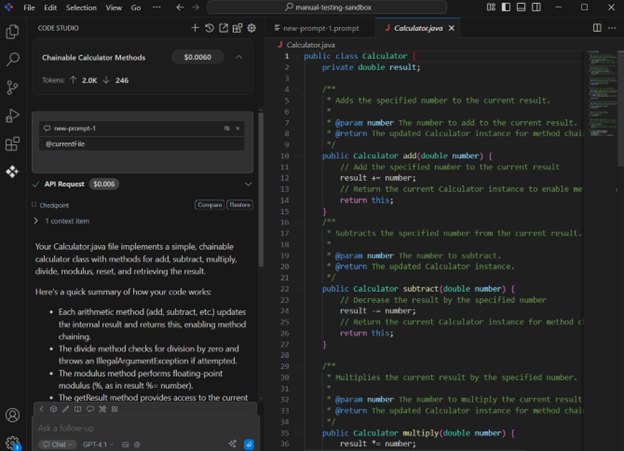 Prompt Bug Fixes Image