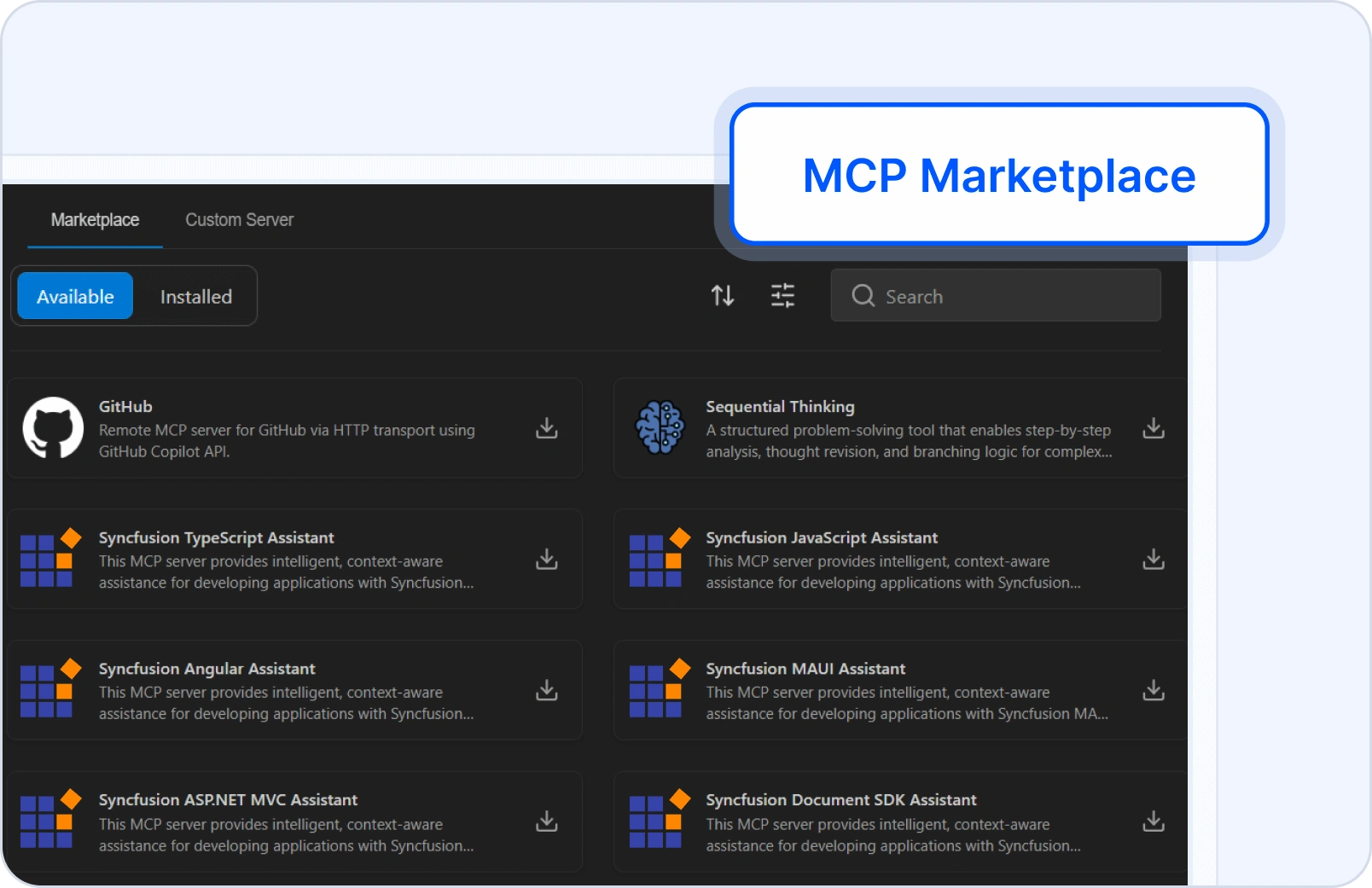 MCP MarketPlace