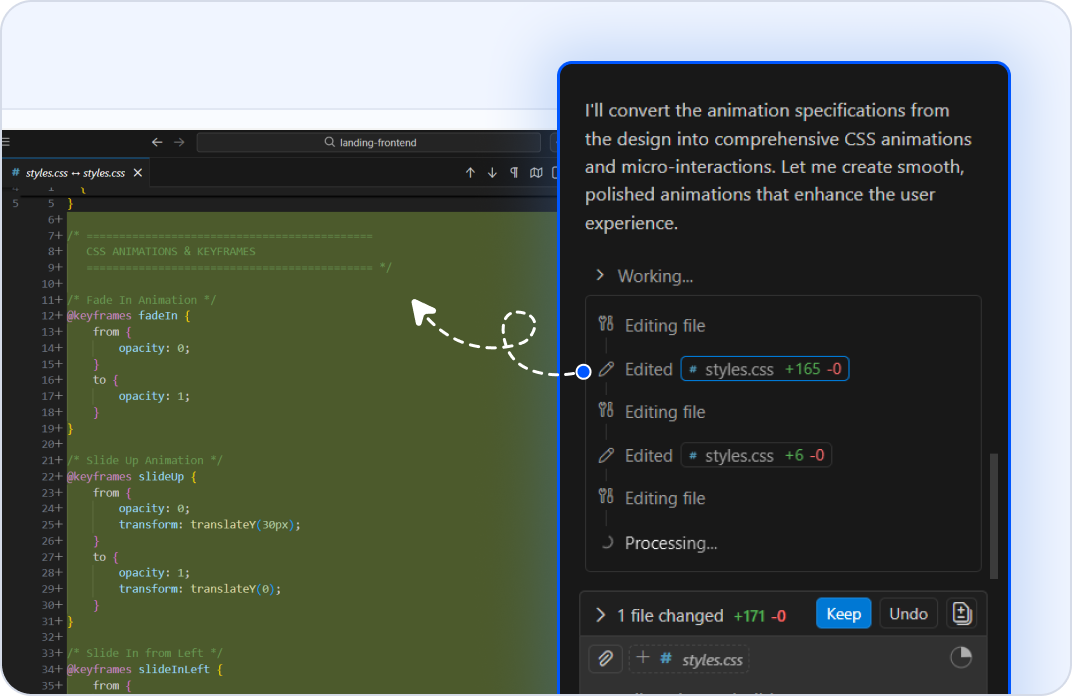 Auto-Generate Smooth Interactions