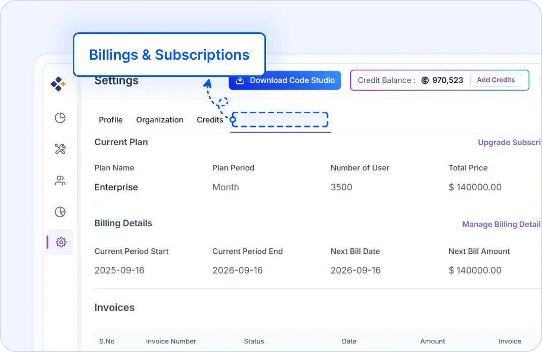 Billing