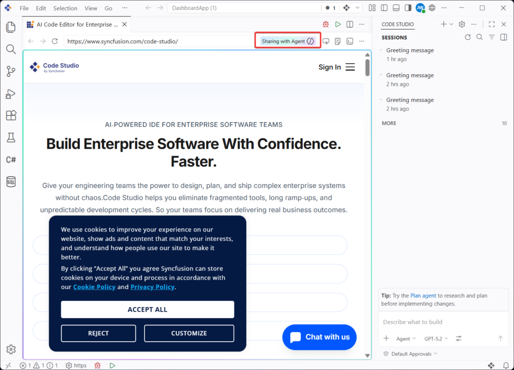 Syncfusion® Code Studio What’s New | Latest Updates & Enhancements