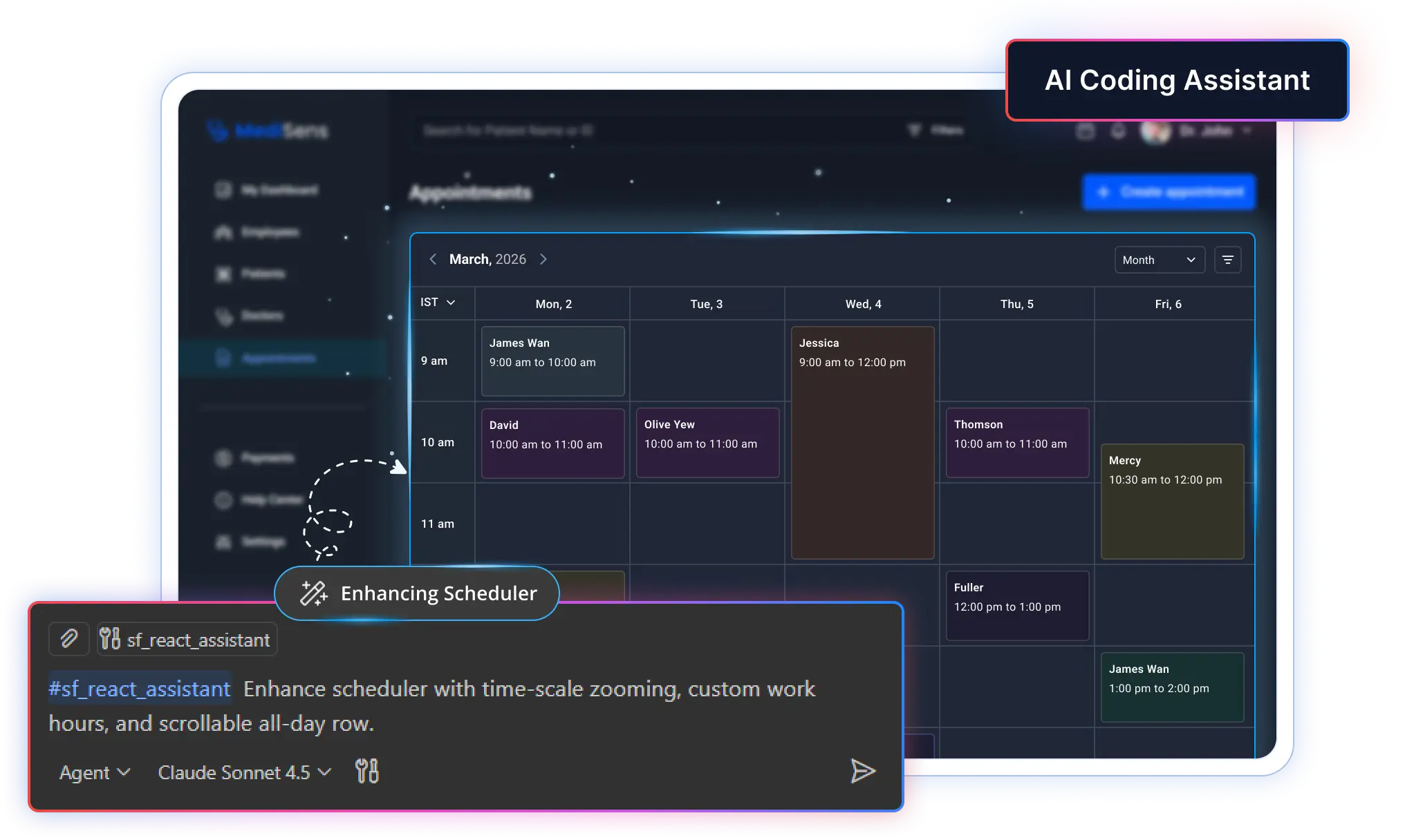 AI Coding assistant Updated Image