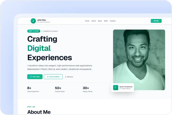 Portfolio-Landing-Page