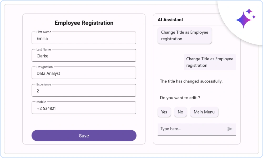 AI DataForm