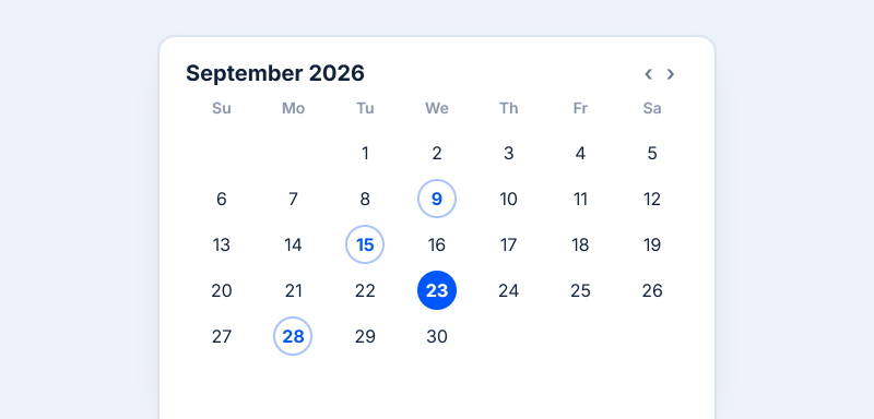 calendar
