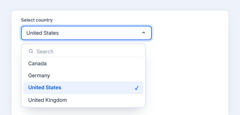 dropdown-list