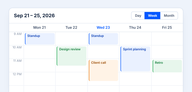 scheduler