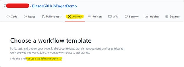 Workflow Template