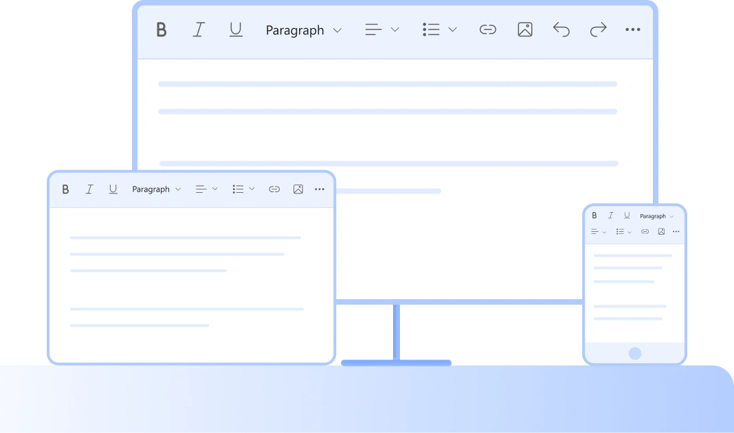 Adapts to Any Resolution