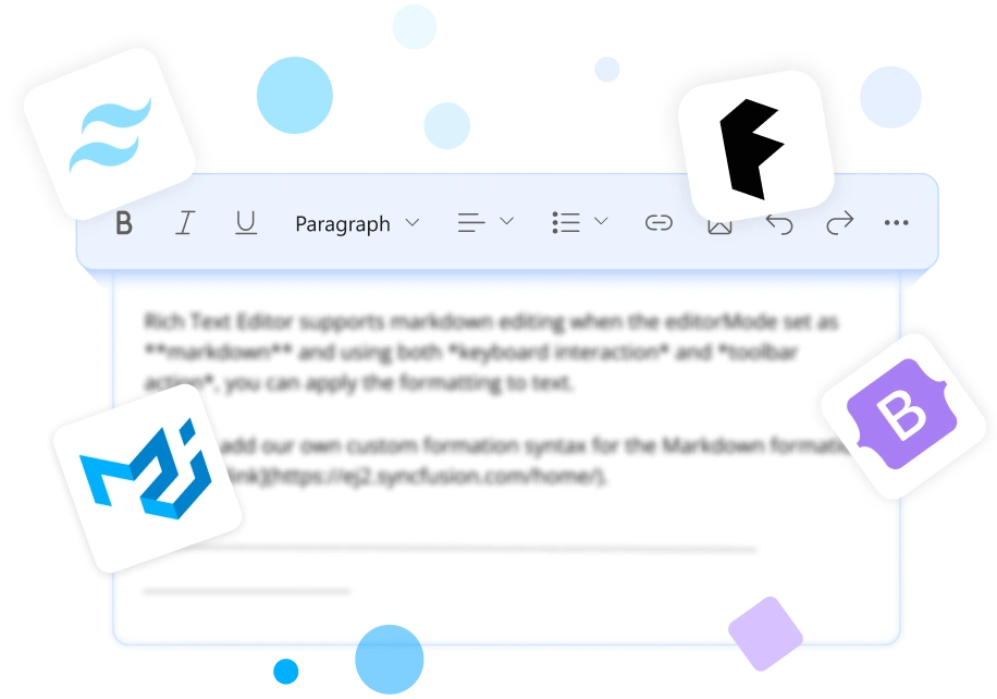 Built-in and Customizable Themes