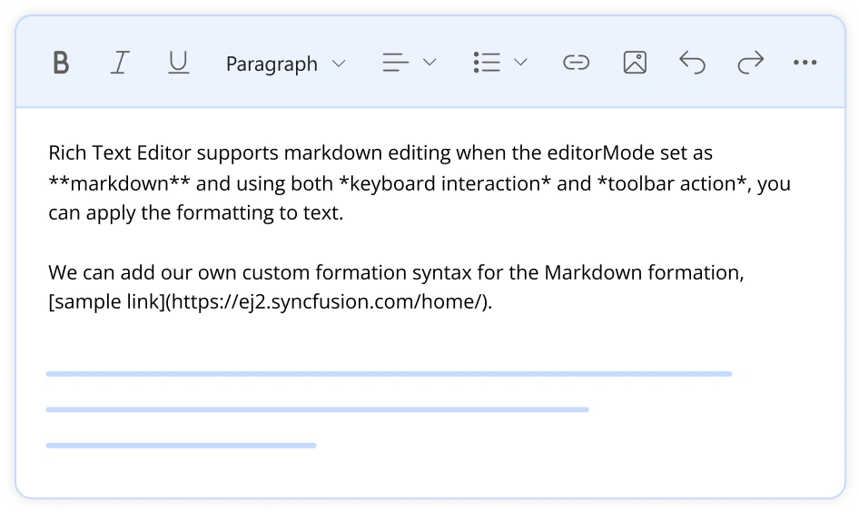Markdown Syntax