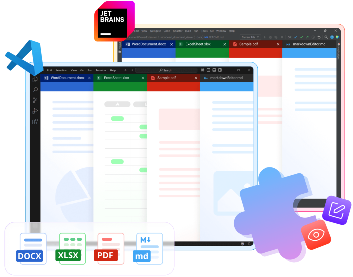 Vs Code Data Viewer Free Document Viewer Extension for VS Code | JetBrains Plugin | Syncfusion