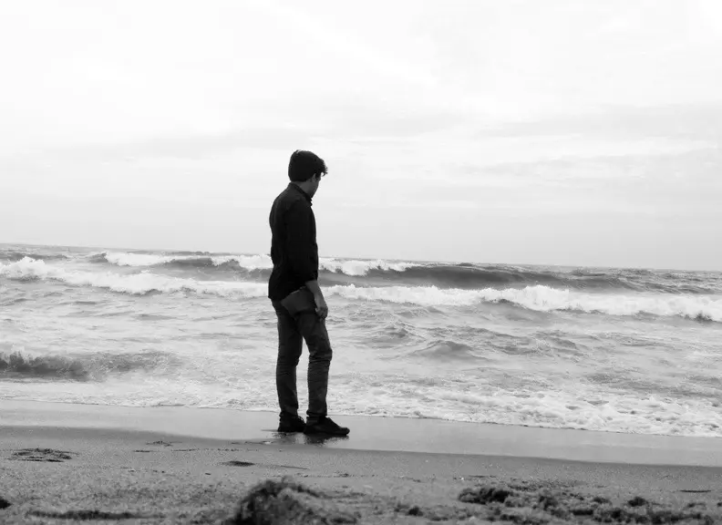 Gowtham Murugan at Beach