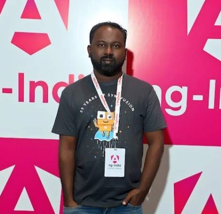 Arun Amuthakani in next event