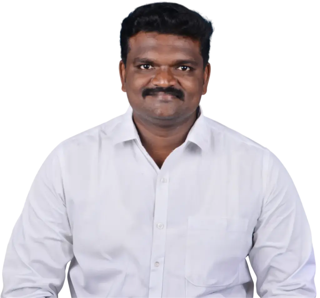 Kameshwaran Rajendran Banner
