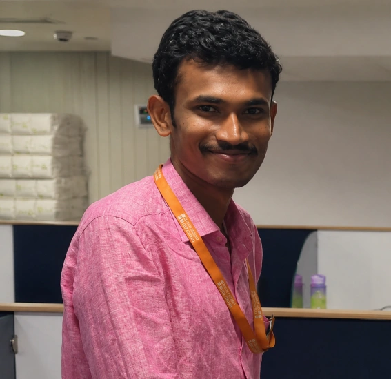 Piramanayagam Ramakrishnan in office