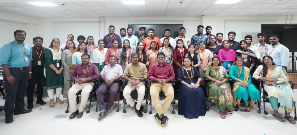 Rajendran Murugan with team