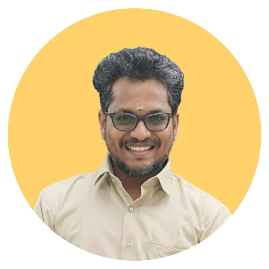 Ravi Kumar Gurunathan Quote