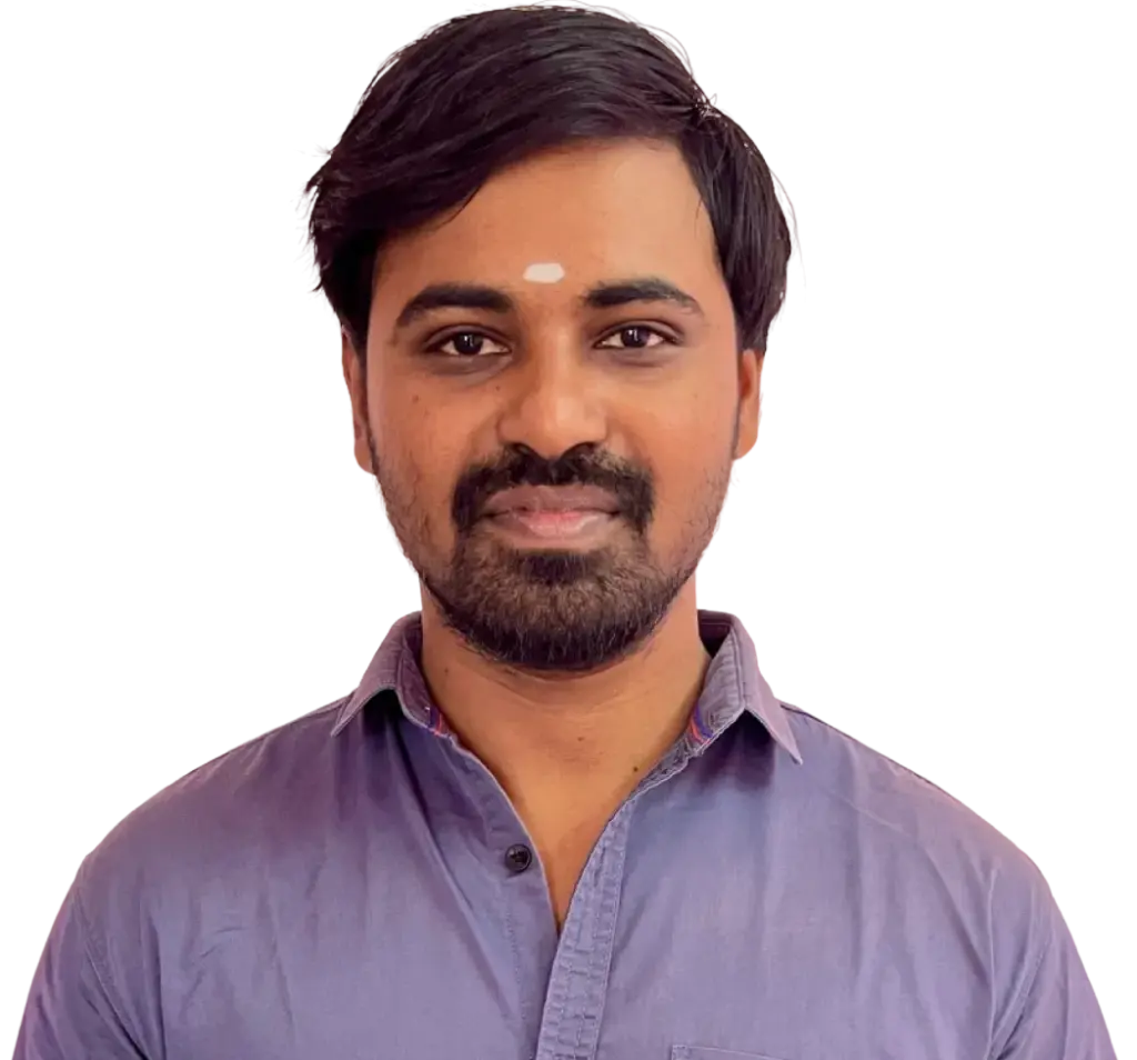 Sasi Kumar Arumugam Banner